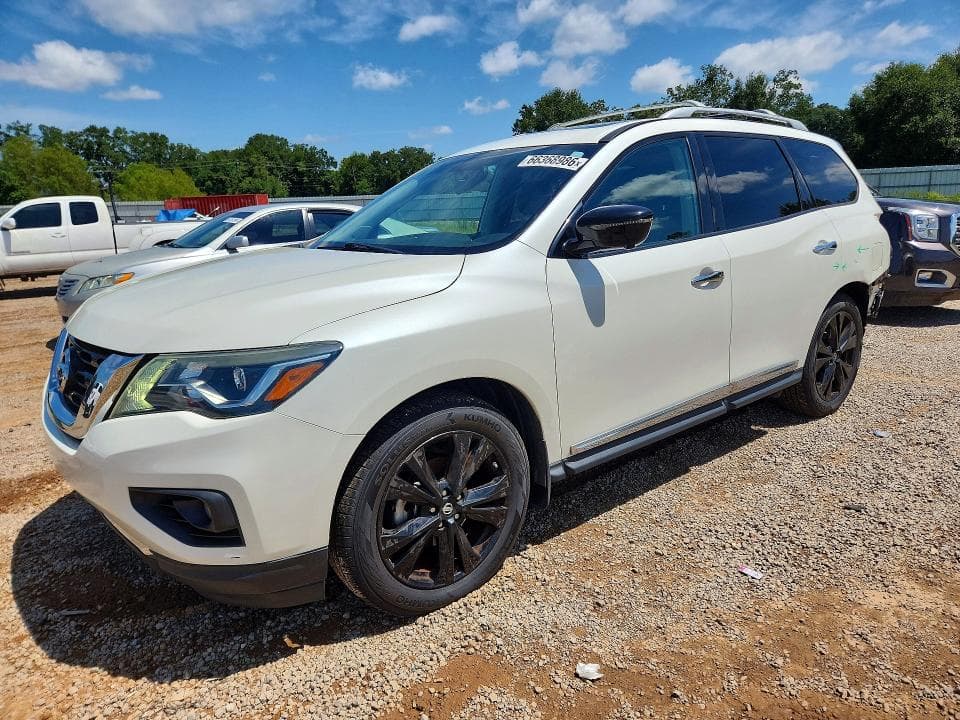 2017 NISSAN PATHFINDER S - 1