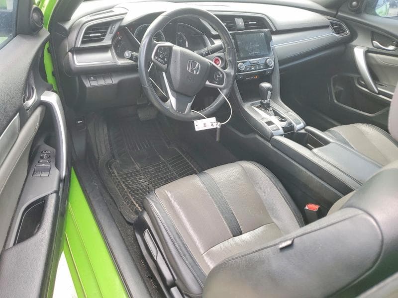 2018 HONDA CIVIC EXL 8