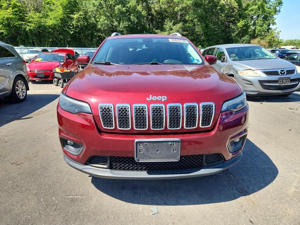 2020 JEEP CHEROKEE LATITUDE PLUS 5