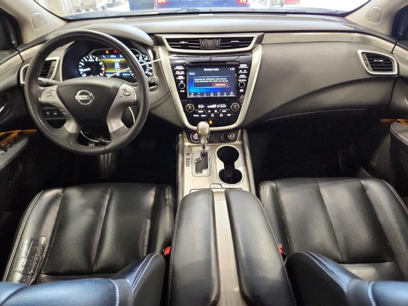 2017 NISSAN MURANO SL 8