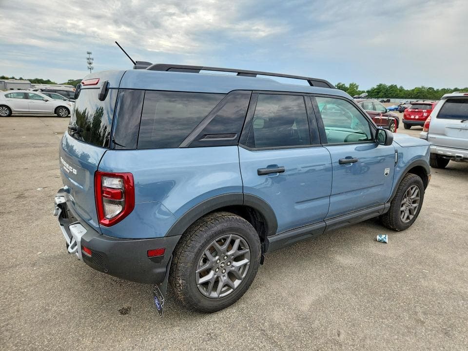 2025 FORD BRONCO SPORT BIG BEND 3