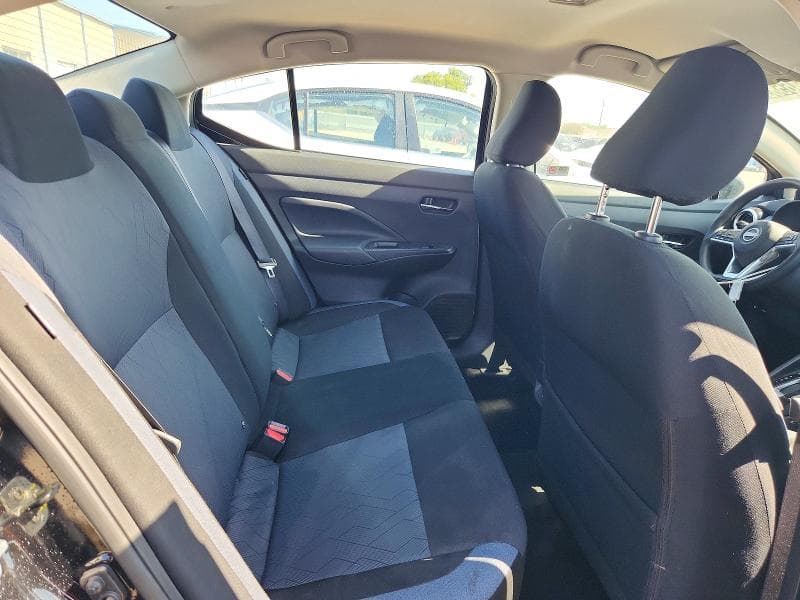 2025 NISSAN VERSA SV 10