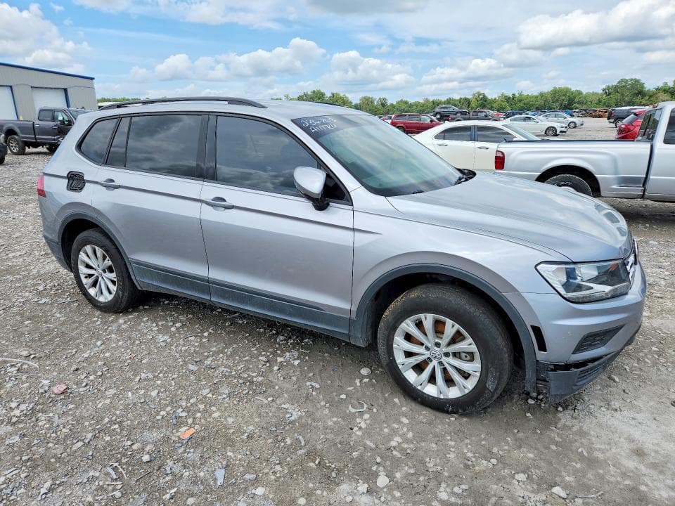 2020 VOLKSWAGEN TIGUAN S 4