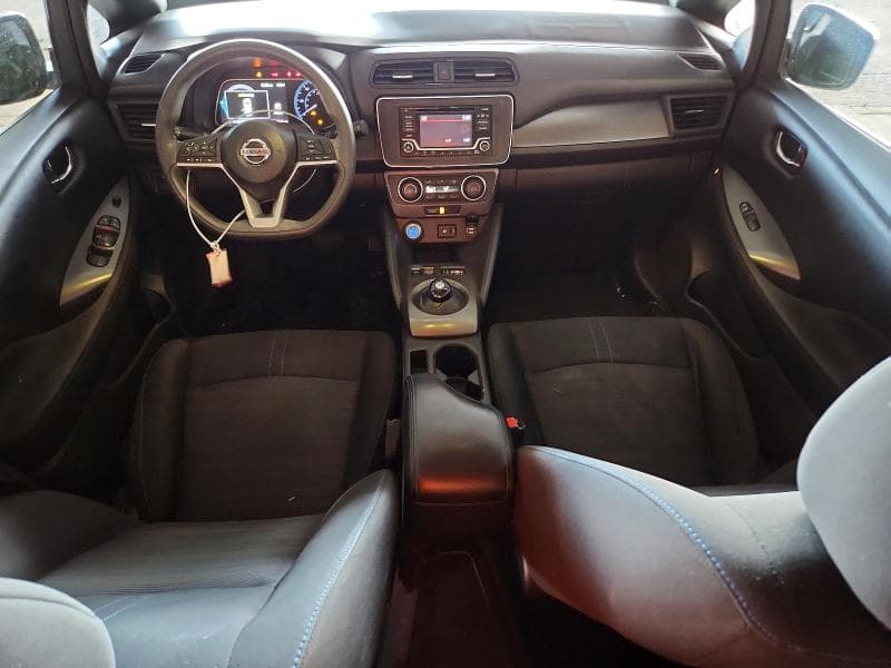 2019 NISSAN LEAF S 8