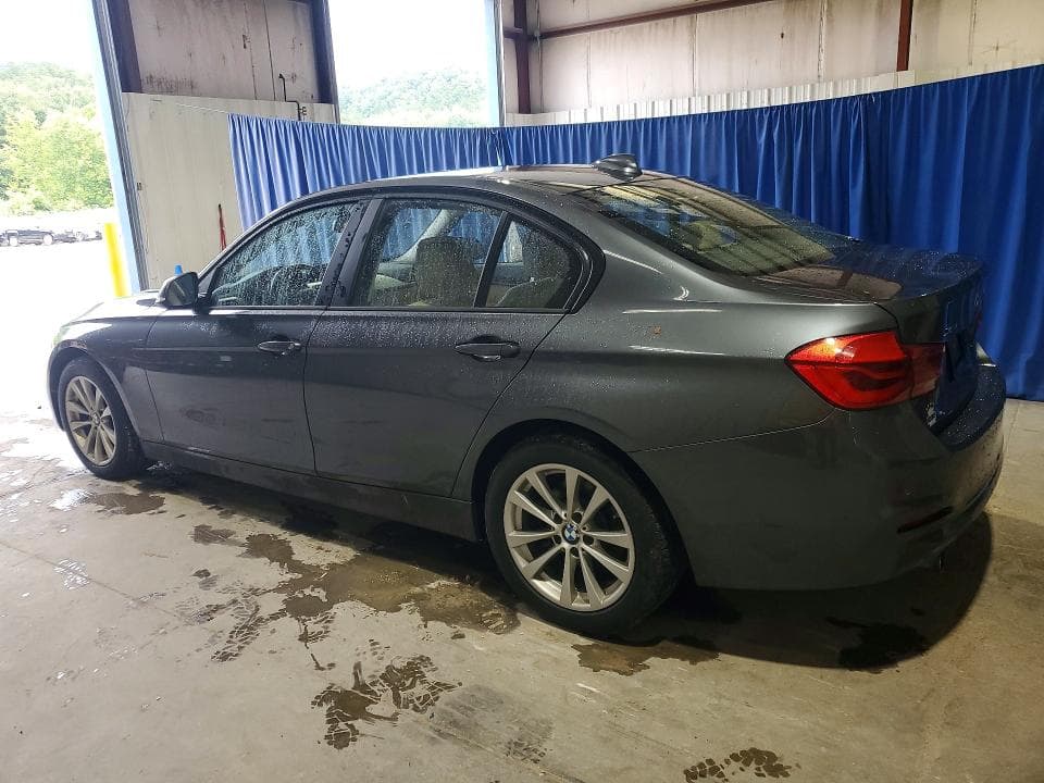 2018 BMW 320 XI 2