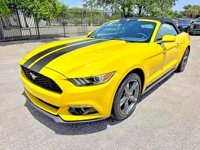 2017 FORD MUSTANG - 1