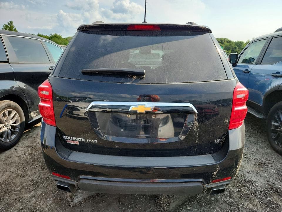 2017 CHEVROLET EQUINOX LT 2