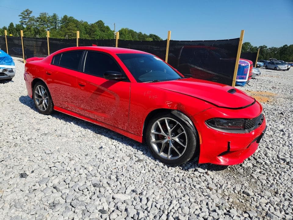 2023 DODGE CHARGER GT 4