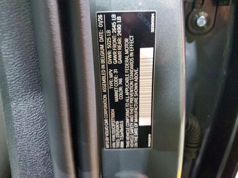 2026 VOLVO XC40 PLUS 13