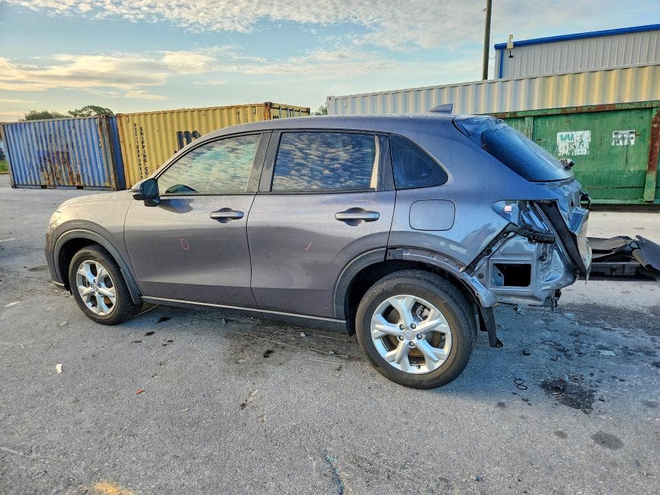 2025 HONDA HR-V LX 2