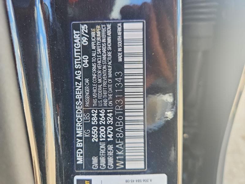 2026 MERCEDES-BENZ C 63 AMG S E PERFORMANCE 13