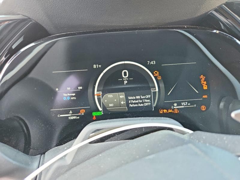2025 LEXUS RX 500H F SPORT 9