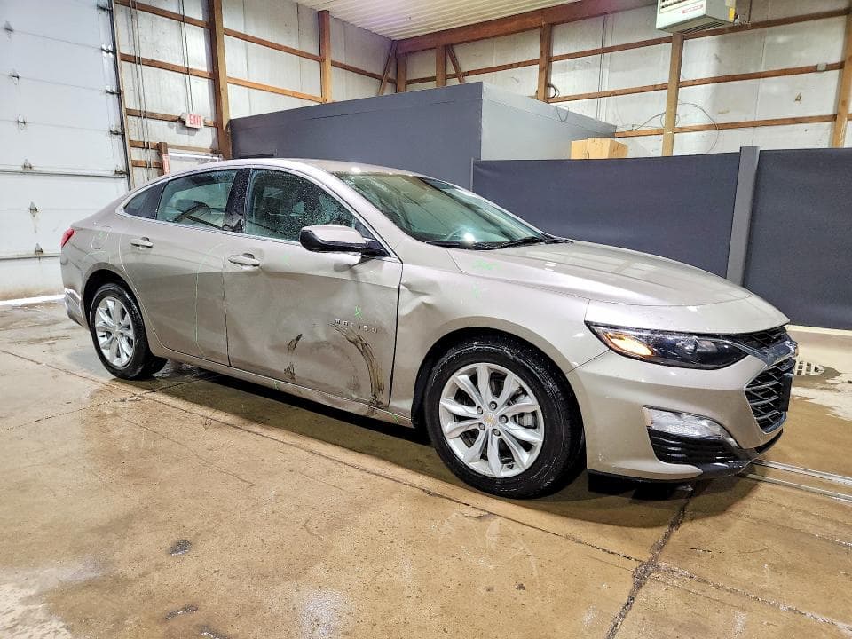 2025 CHEVROLET MALIBU LT 4