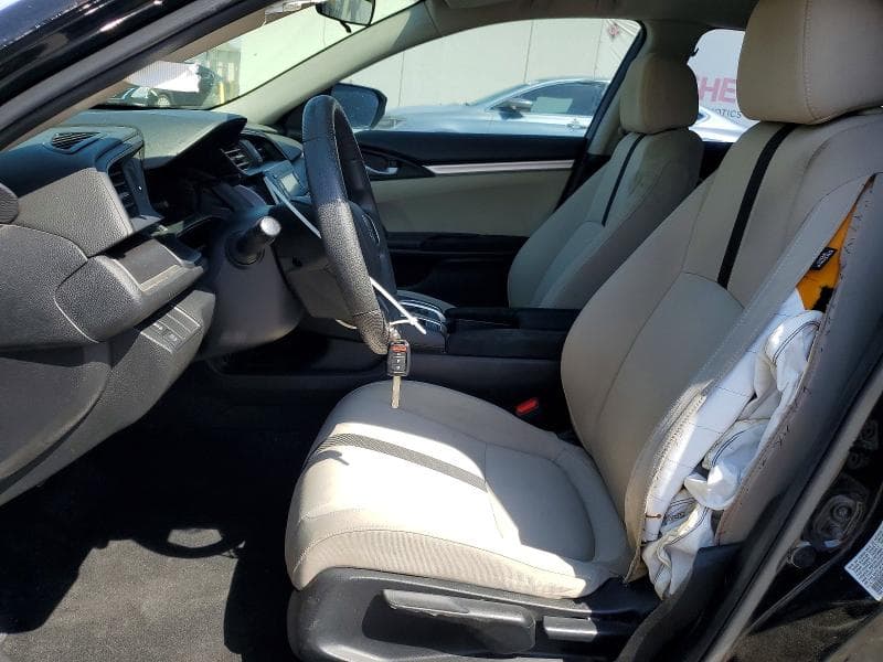 2017 HONDA CIVIC LX 7