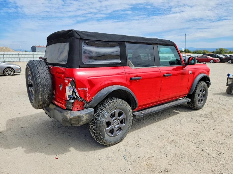 2021 FORD BRONCO BASE 3
