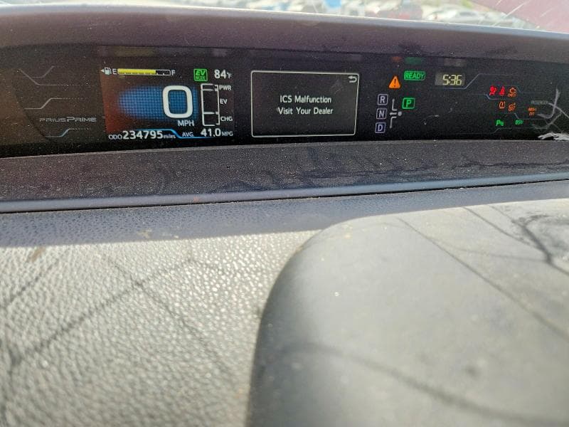2017 TOYOTA PRIUS PRIME ADVANCED 9