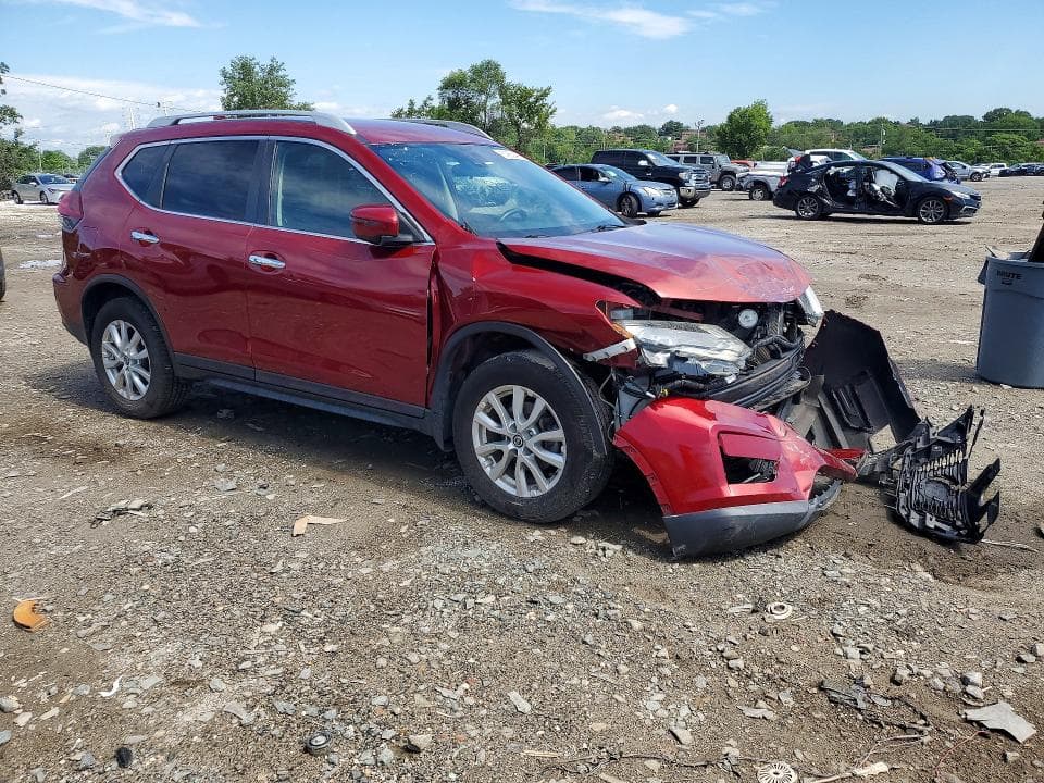 2020 NISSAN ROGUE SV 4