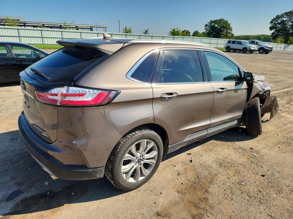 2019 FORD EDGE TITANIUM 3