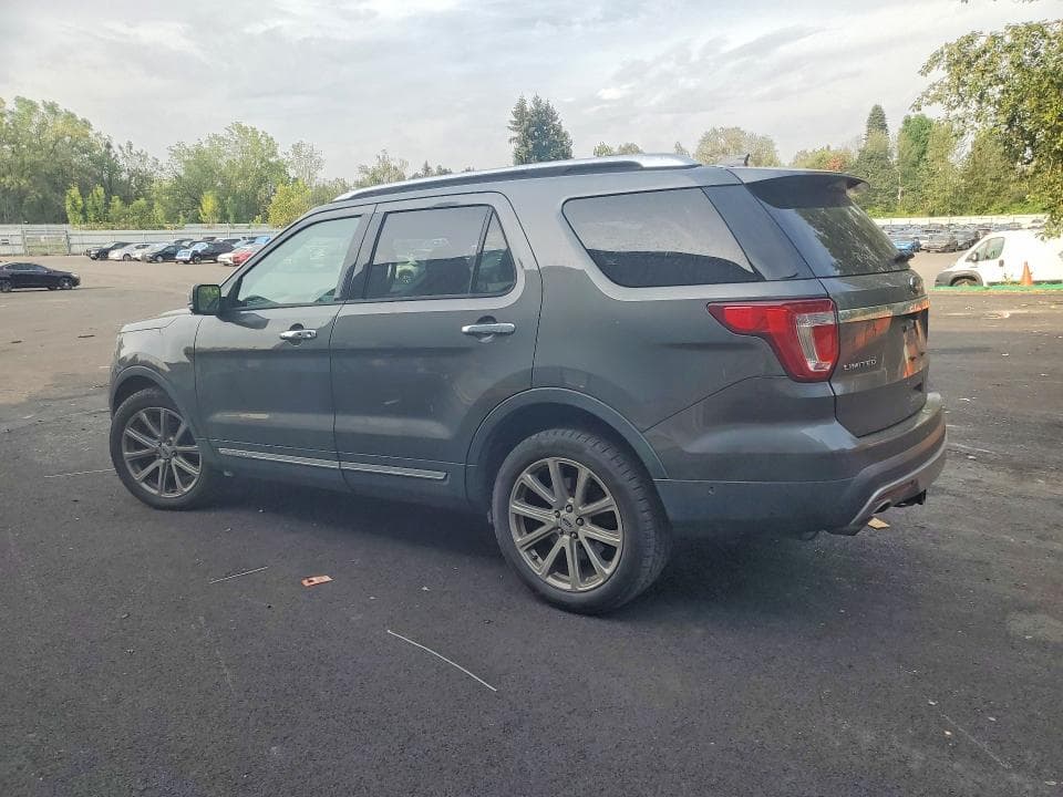 2017 FORD EXPLORER LIMITED 2