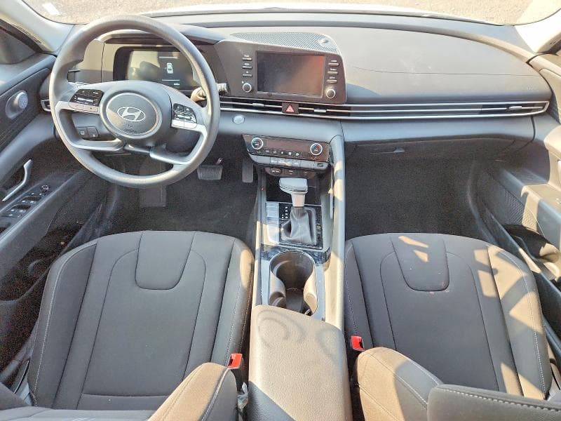 2026 HYUNDAI ELANTRA HYBRID BLUE 8