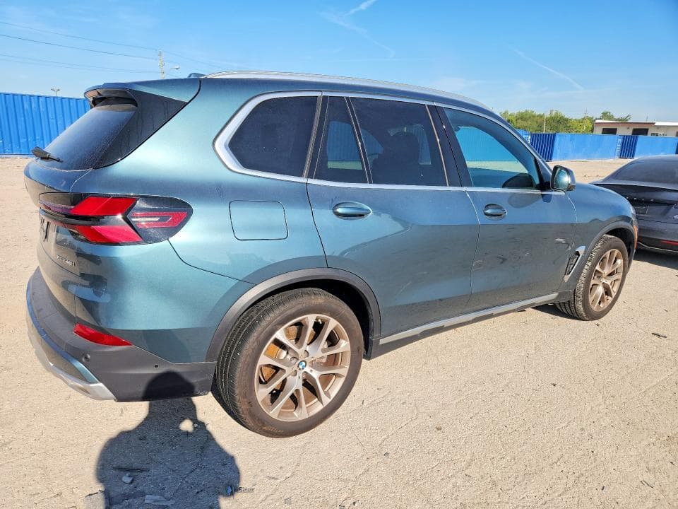 2025 BMW X5 XDRIVE40I 3