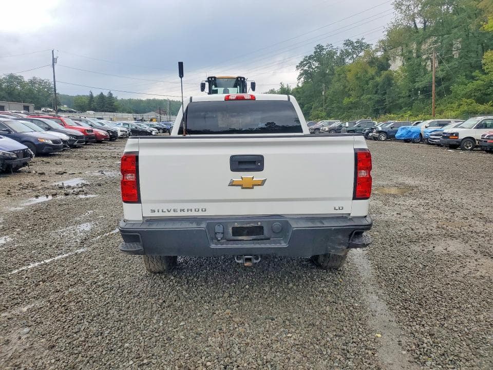 2019 CHEVROLET SILVERADO LD K1500 BASE 6