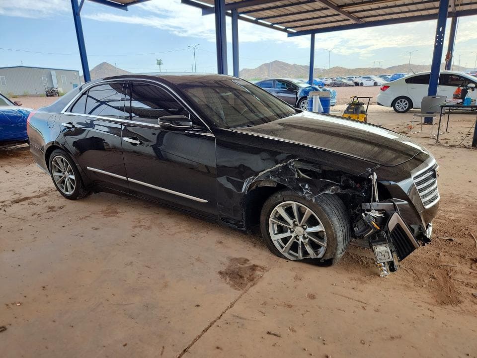 2019 CADILLAC CTS LUXURY 4