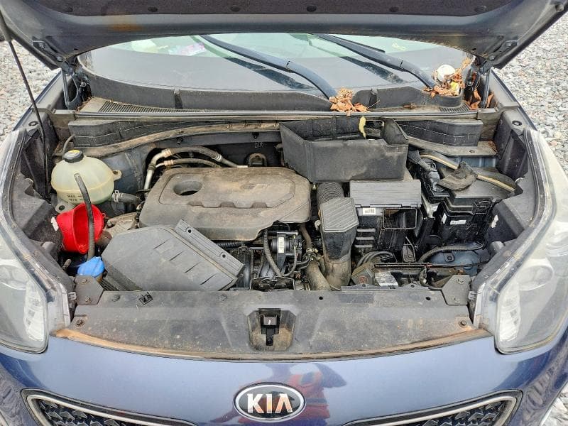 2017 KIA SPORTAGE LX 11