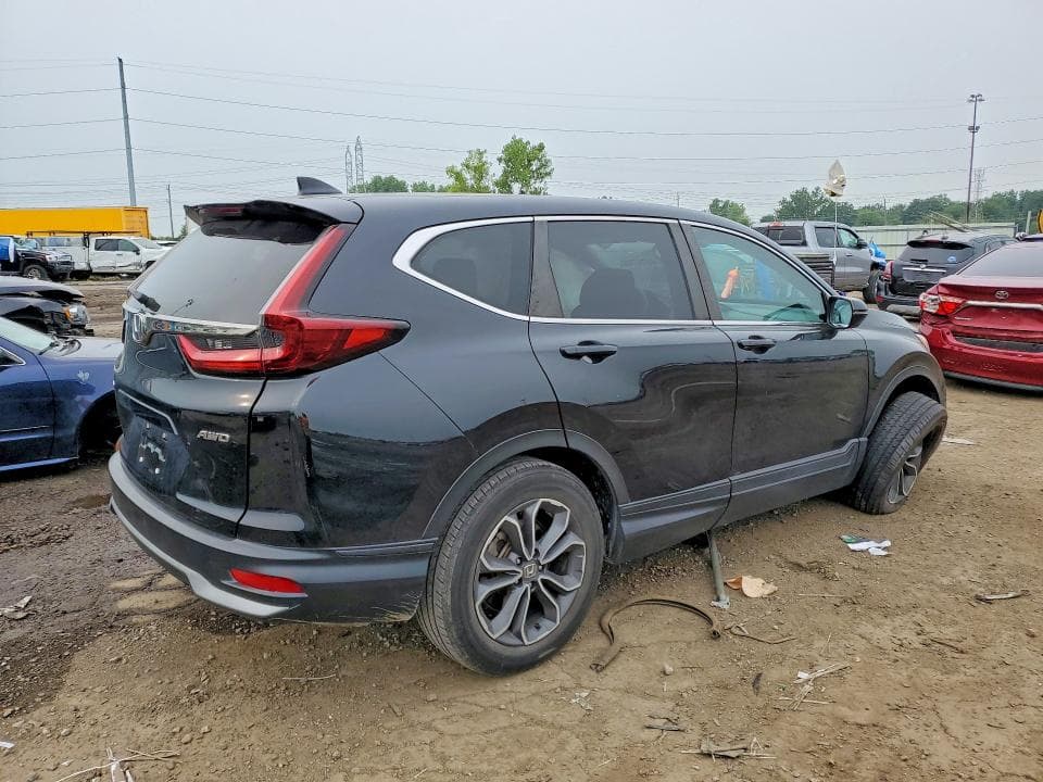 2022 HONDA CR-V EX 3