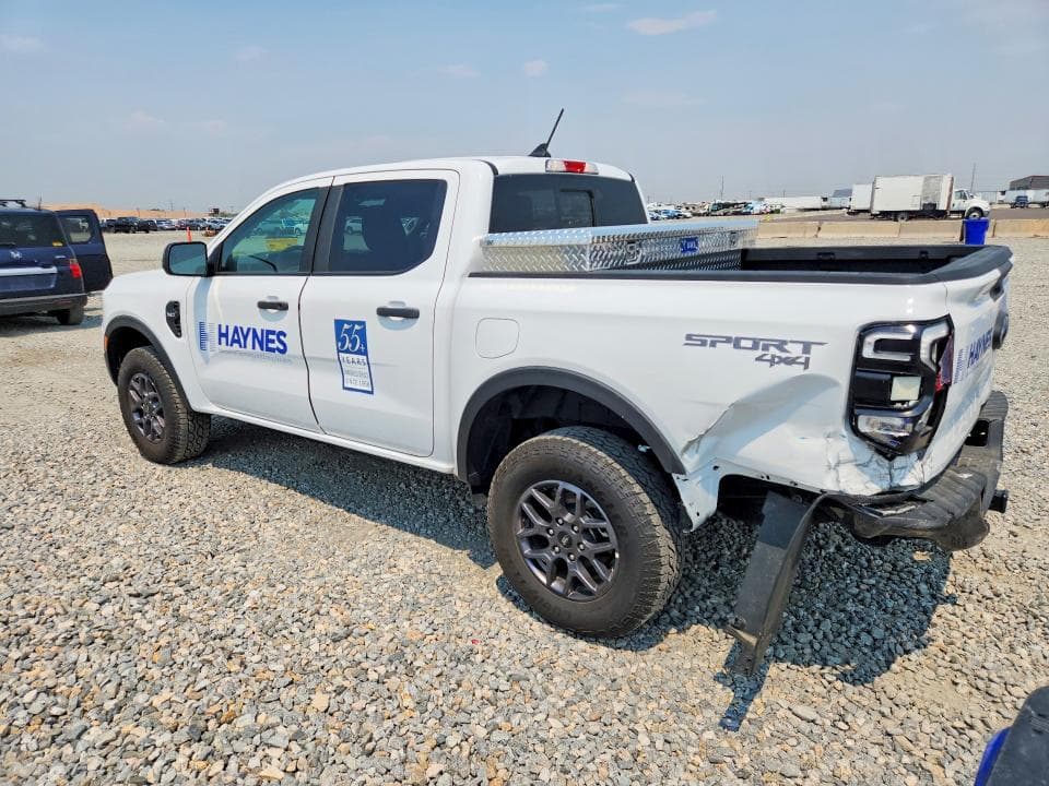2025 FORD RANGER XLT 2