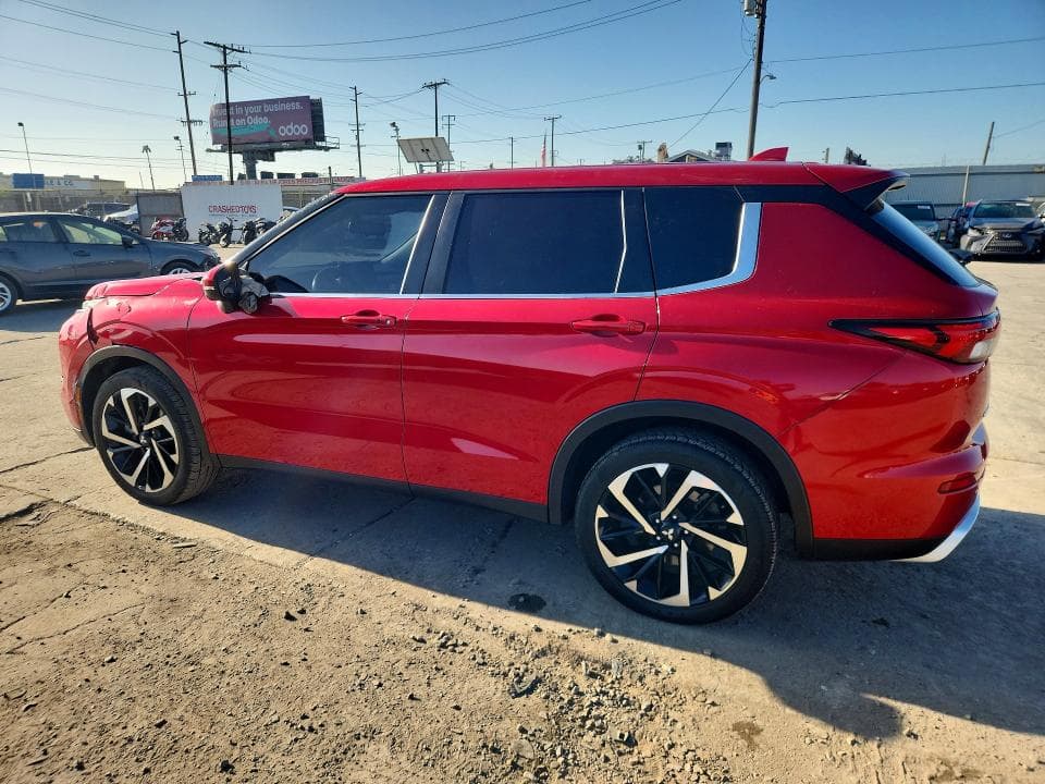 2024 MITSUBISHI OUTLANDER SE 2
