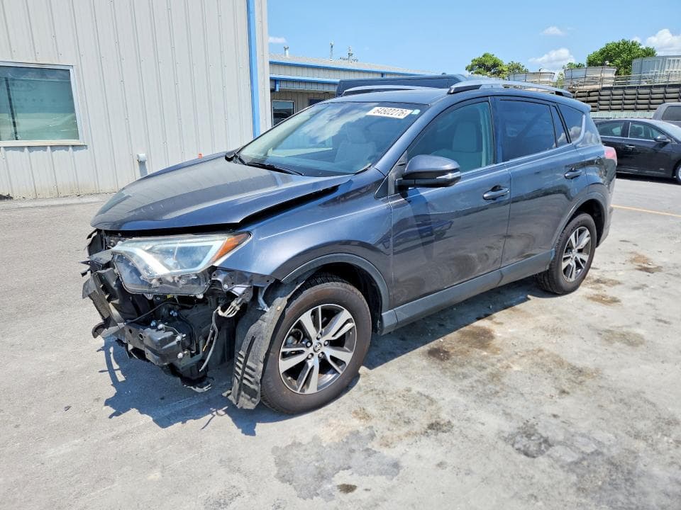 2018 TOYOTA RAV4 XLE - 1