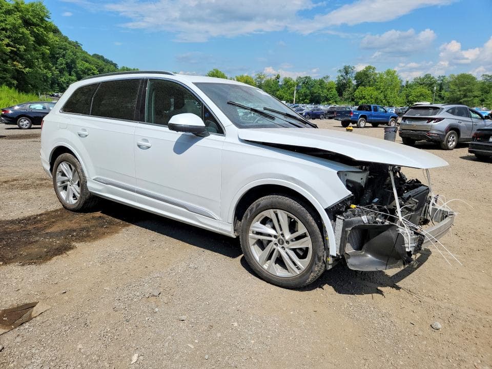 2021 AUDI Q7 PREMIUM PLUS 4