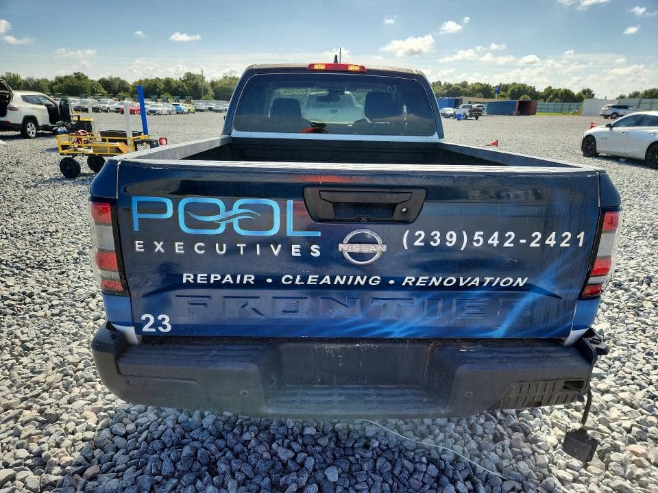 2024 NISSAN FRONTIER S 6