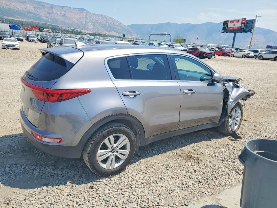 2017 KIA SPORTAGE LX 3