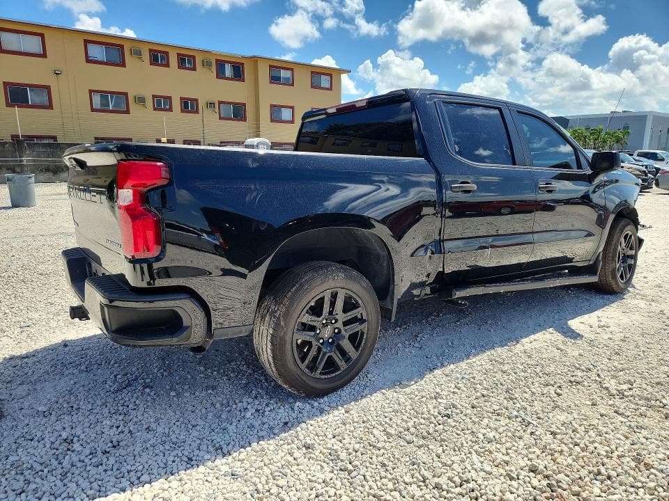 2022 CHEVROLET SILVERADO C1500 CUSTOM 3