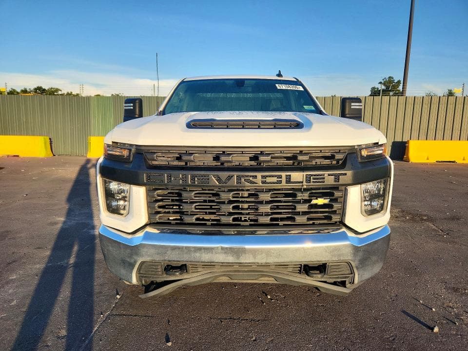 2021 CHEVROLET SILVERADO C2500 HEAVY DUTY 5