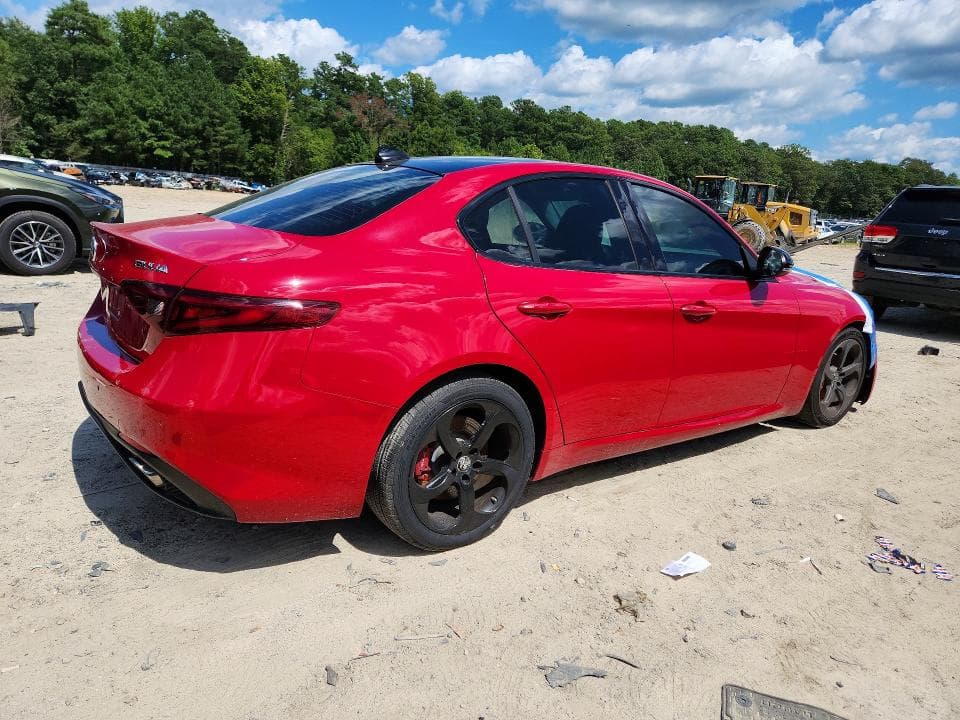 2017 ALFA ROMEO GIULIA 3