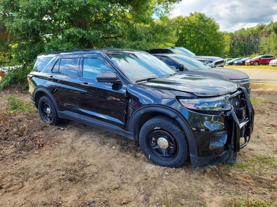 2025 FORD EXPLORER POLICE INTERCEPTOR 4