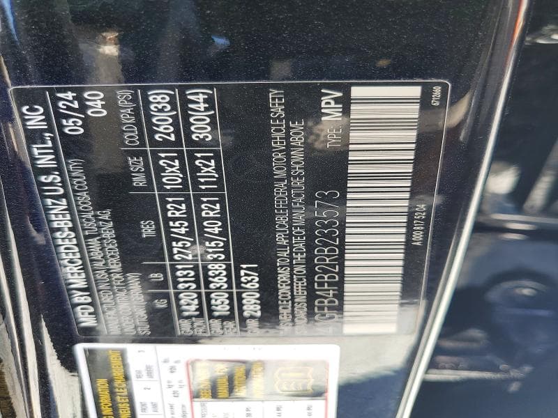 2024 MERCEDES-BENZ GLE 350 4MATIC 13