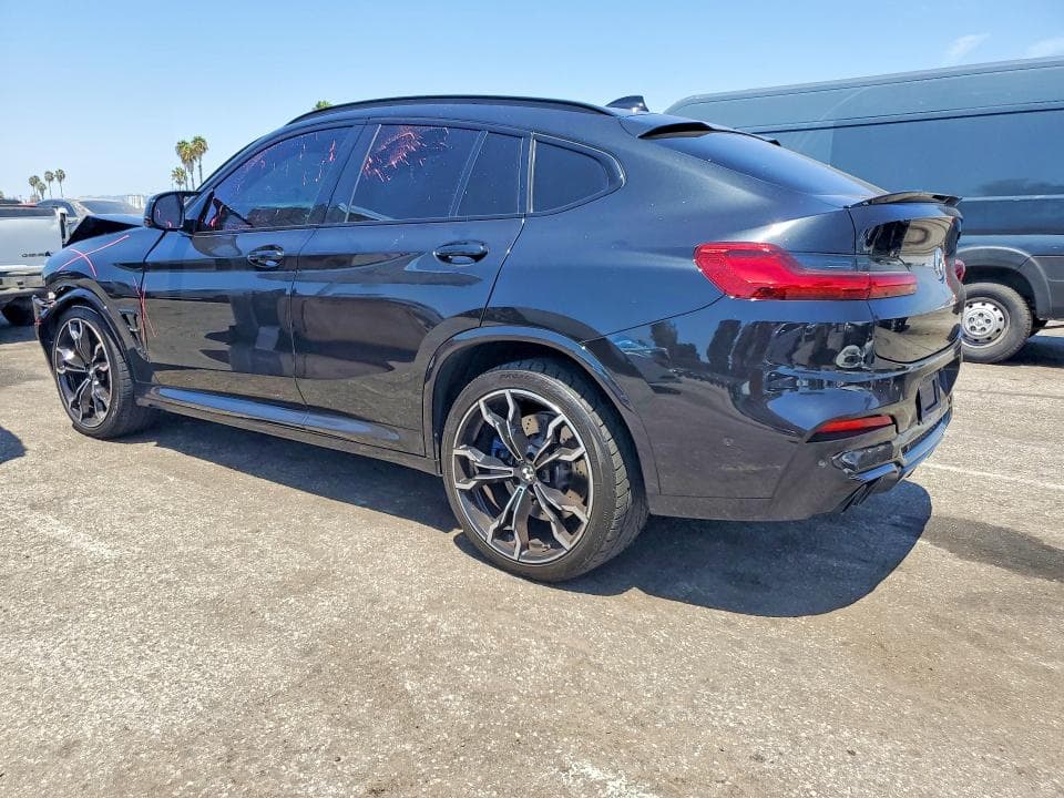 2020 BMW X4 M COMPETITION 2