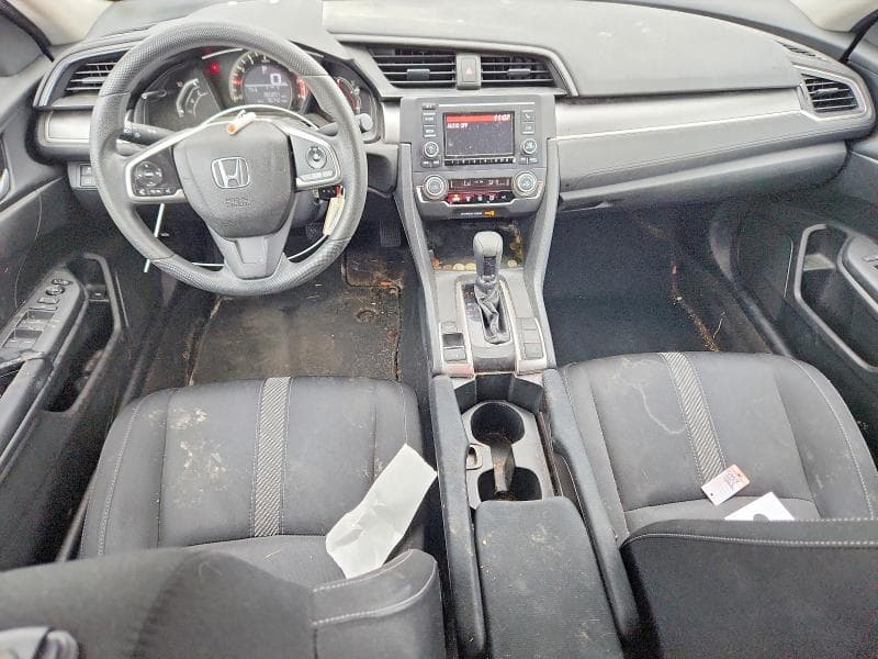 2017 HONDA CIVIC LX 8
