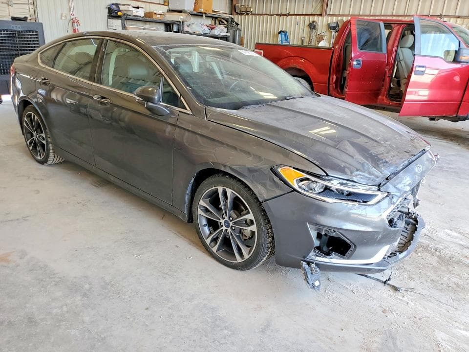 2019 FORD FUSION TITANIUM 4
