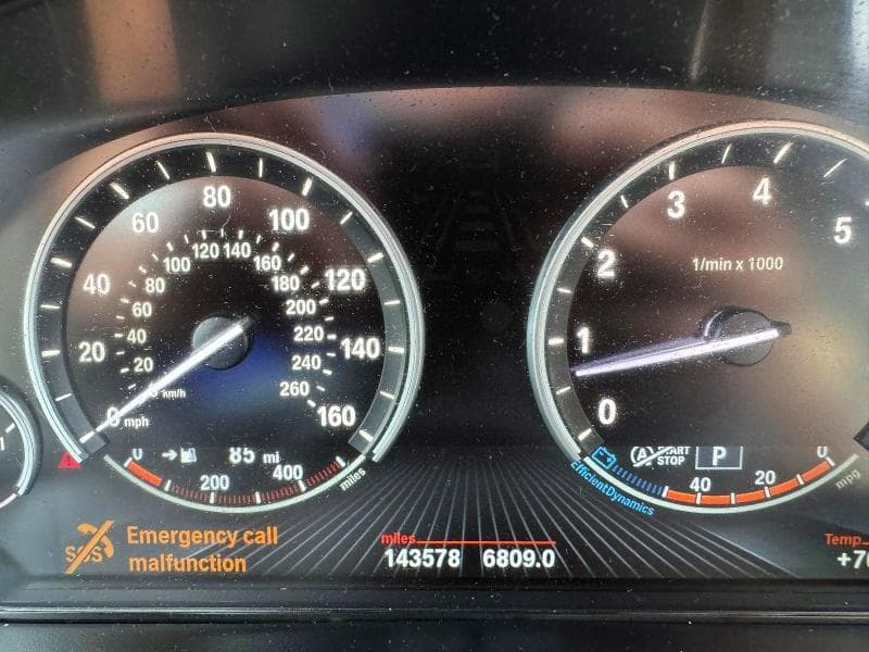 2017 BMW X5 XDRIVE35I 7