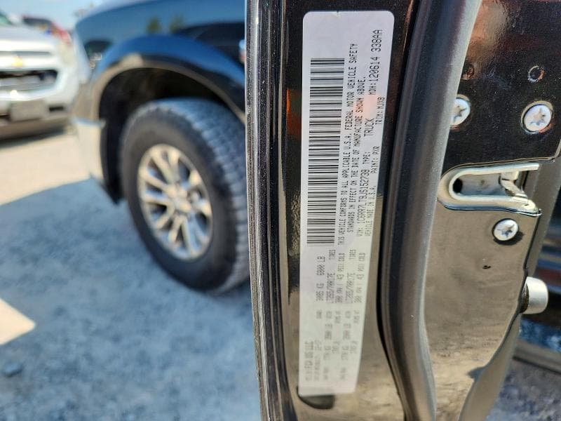 2018 RAM 1500 SLT 12
