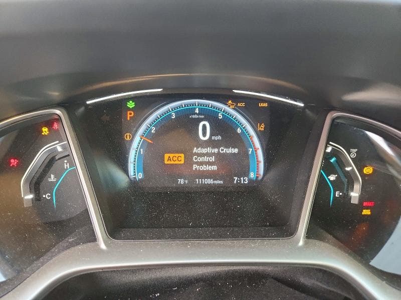 2020 HONDA CIVIC EX 9