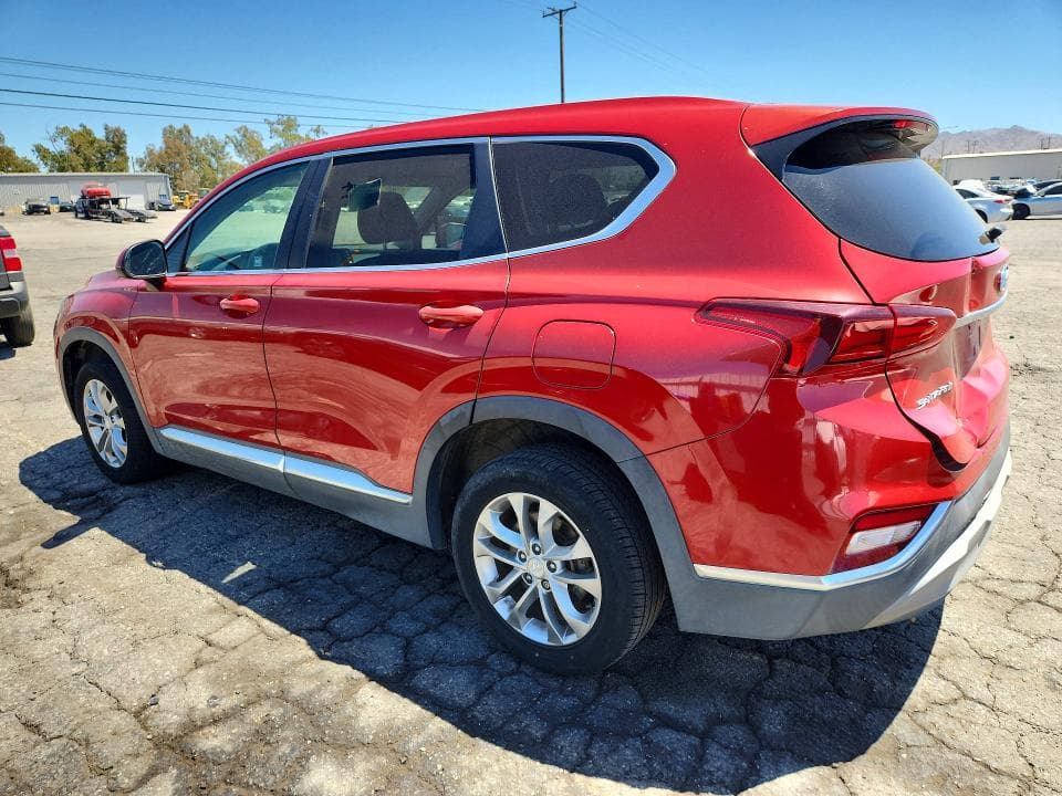 2019 HYUNDAI SANTA FE SE 2