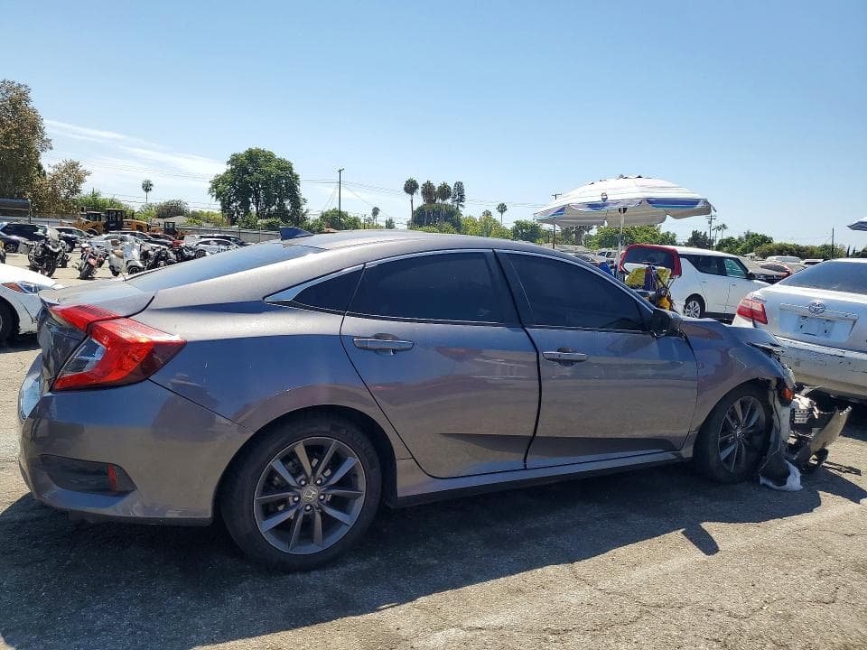 2020 HONDA CIVIC EXL 3