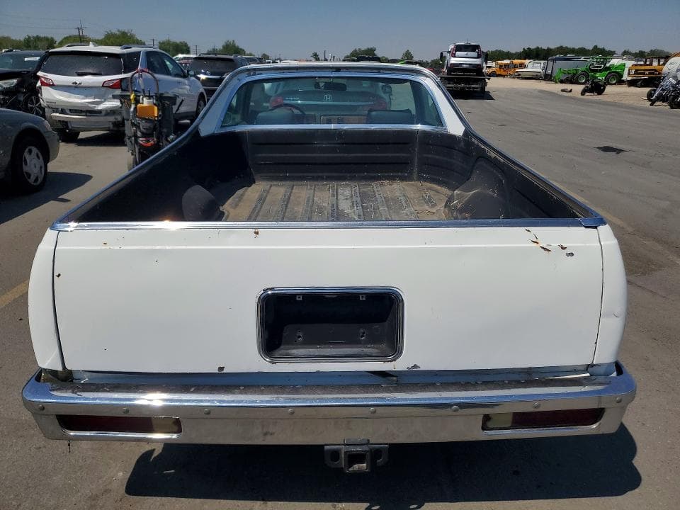 1981 CHEVROLET EL CAMINO 6