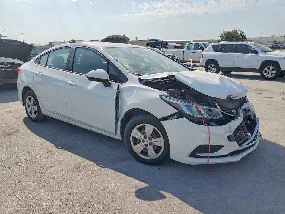 2018 CHEVROLET CRUZE LS 4